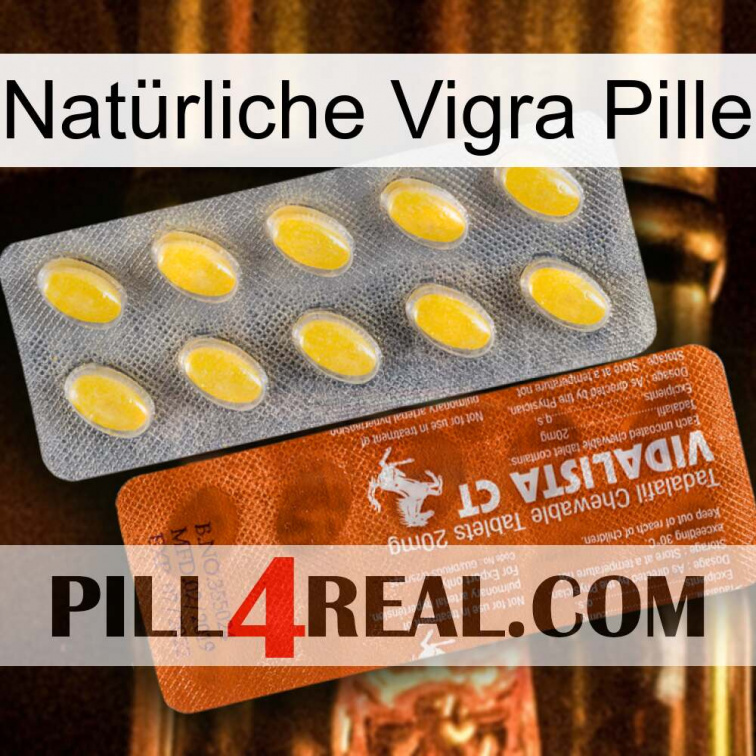 Natürliche Vigra Pille 42
